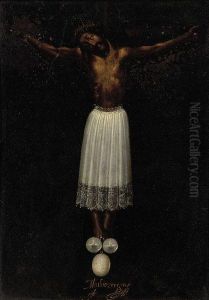 Cristo De Burgos Ode Las Enaguillas by Mateo Cerezo