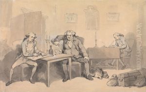 Rowlandson and Wigstead on Tour by Thomas Rowlandson