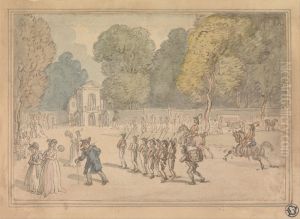 Soldiers in St. James Park