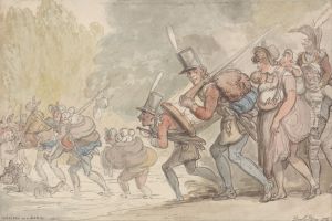 Soldiers on a March