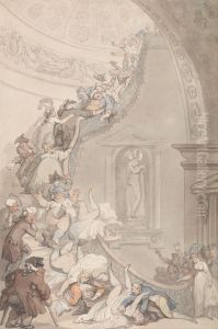 The Exhibition Stare-Case, Somerset House