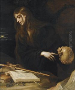 The Penitent Magdalene by Mateo Cerezo
