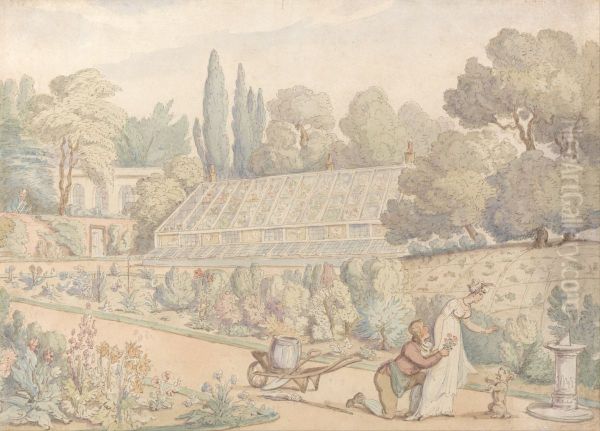 The Gardener's Offering - view 1