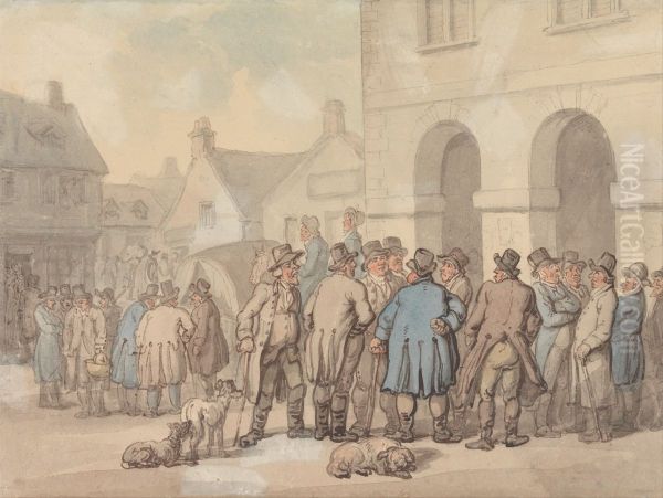 The Market Place, Brackley, Northamptonshire - view 1