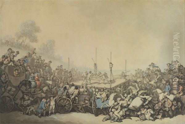The Prize Fight - view 1