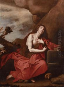 Maddalena Penitente by Mateo Cerezo