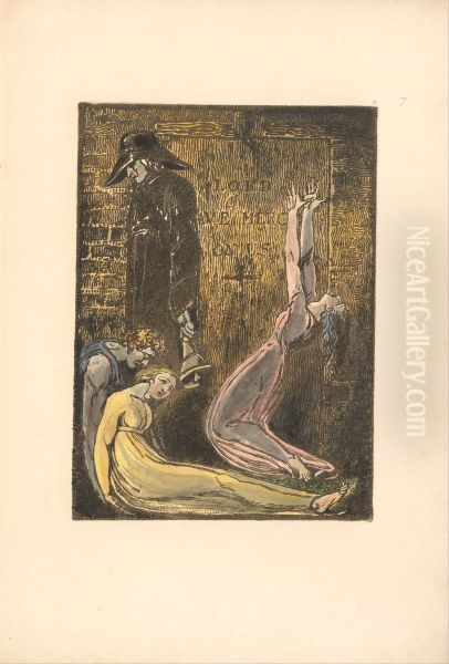 Europe. A Prophecy, Plate 13 (Bentley 10) - view 1