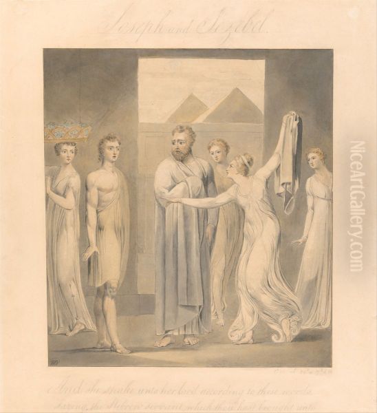 Joseph and Potiphar's Wife - view 1