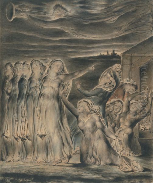 The Parable of the Wise and Foolish Virgins - view 1