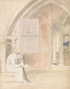 The Poems of Thomas Gray, Design 105, "Elegy Written in a Country Church-Yard."