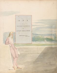 The Poems of Thomas Gray, Design 13, "Ode on a Distant Prospect of Eton College."