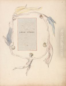 The Poems of Thomas Gray, Design 23, "A Long Story."