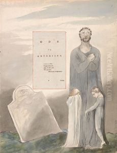 The Poems of Thomas Gray, Design 35, "Ode to Adversity."