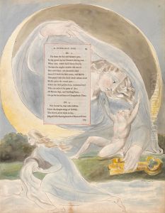The Poems of Thomas Gray, Design 49, "The Progress of Poesy." by William Blake