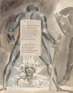 The Poems of Thomas Gray, Design 81, "The Descent of Odin."