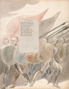 The Poems of Thomas Gray, Design 91, "The Triumphs of Owen."