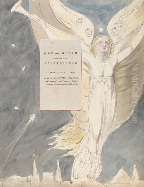 The Poems of Thomas Gray, Design 93, "Ode for Music." - view 1