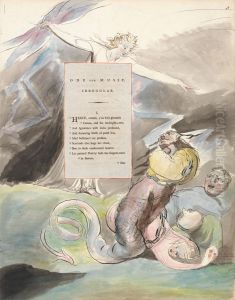 The Poems of Thomas Gray, Design 95, "Ode for Music."