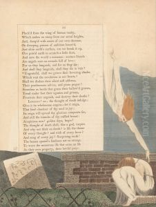 Young's Night Thoughts, Page 55, "Ungrateful, Shall We Grieve Their Hovering Shades"