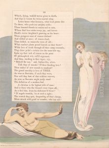 Young's Night Thoughts, Page 93, "If Angels Tremble, 'Tis at Such a Sight"