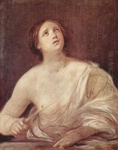 Selbstmord der Lucretia by Guido Reni