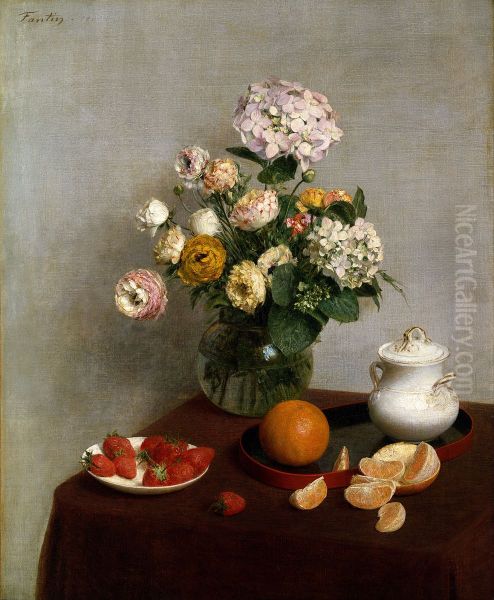 Flowers and Fruit - view 1