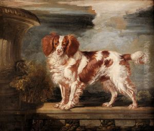 Portrait of Dash, a Favourite Spaniel, the Property of Lady Frances Vane-Tempest by James Ward