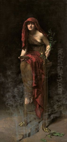 Priestess of Delphi - view 1