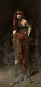 Priestess of Delphi by Collier, John