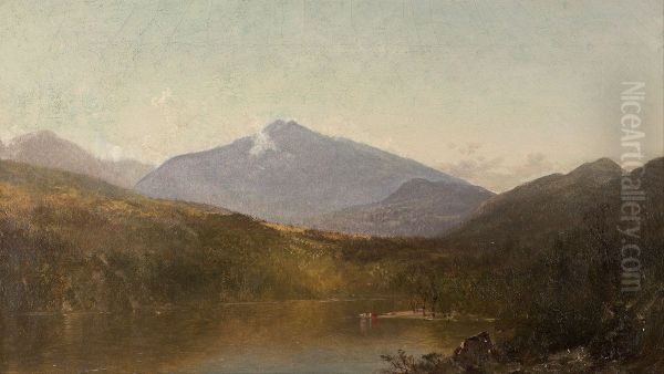 White Mountains from Shelburne, NH - view 1