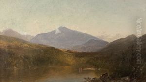 White Mountains from Shelburne, NH