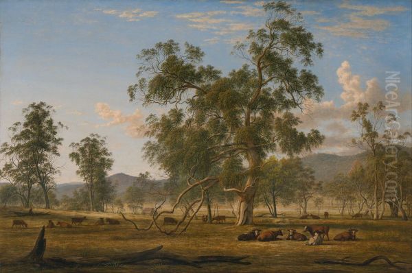 Patterdale landscape with cattle - view 1