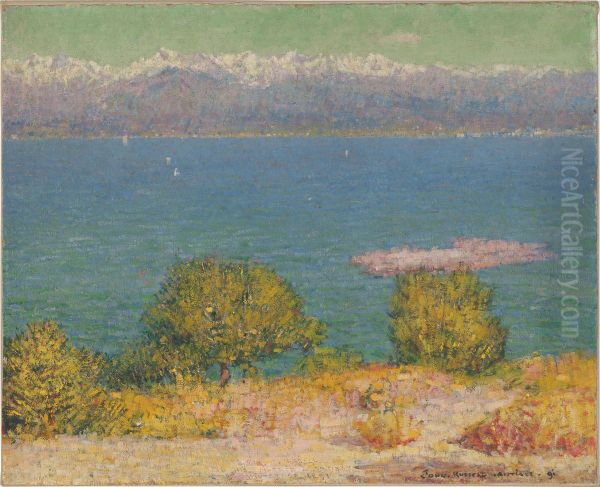 Landscape, Antibes (The Bay of Nice) - view 1