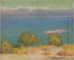 Landscape, Antibes (The Bay of Nice) by John Peter Russell
