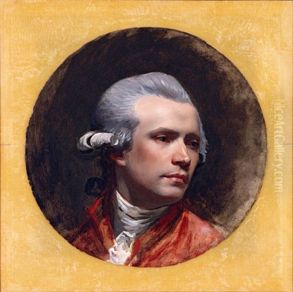John Singleton Copley Self-Portrait - view 1