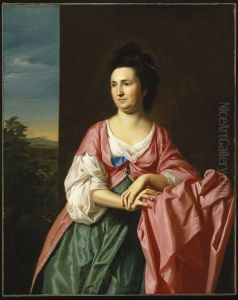 Mrs. Sylvester Gardiner, nee Abigail Pickman, formerly Mrs. William Eppes by John Singleton Copley
