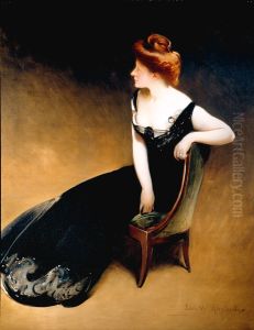 Portrait of Mrs. V, Mrs. Herman Duryea Portrait of Mrs. V, Mrs. Herman Duryea