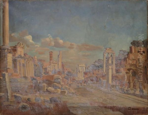Le Forum Romain - view 1