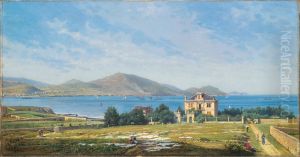 View of El Abra, Bilbao, from Algorta