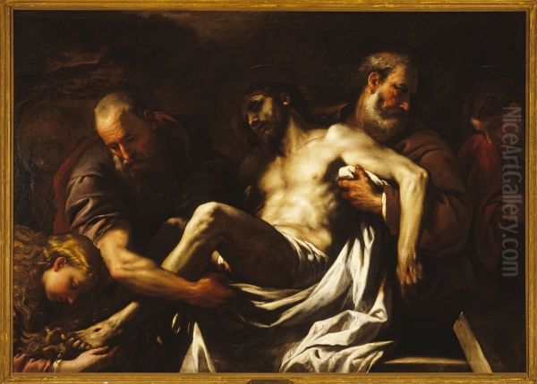 The Entombment of Christ - view 1
