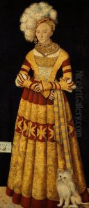 Herzogin Katharina von Mecklenburg (1487-1561) by Lucas Cranach the Elder