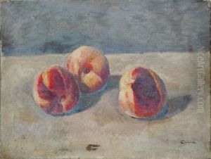 Trois Peches by Edmond Ceria