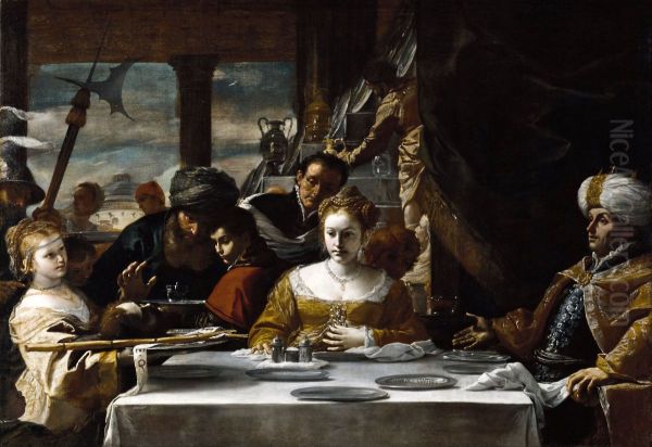 Feast of Herod - view 1