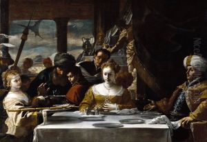 Feast of Herod by Mattia Preti