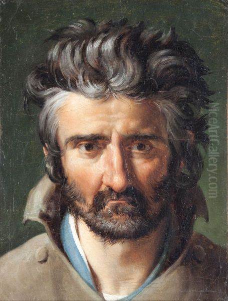 Head of a Man - view 1