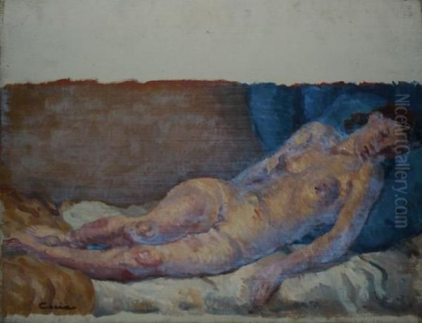 Nu Au Divan - view 1