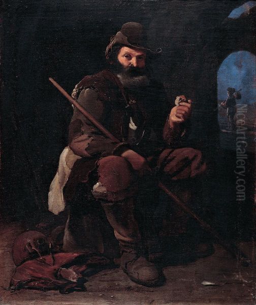 Old pilgrim - view 1