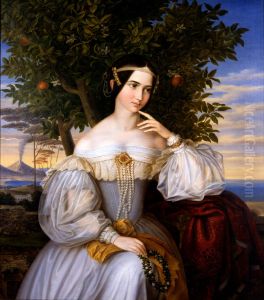Marriage Portrait of Charlotte von Rothschild