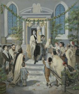 Shavuot (Pentecost) (Das Wochen- oder Pfingst-Fest)