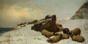 Landskap Med Far by Cesar Costantino R. Ceribelli